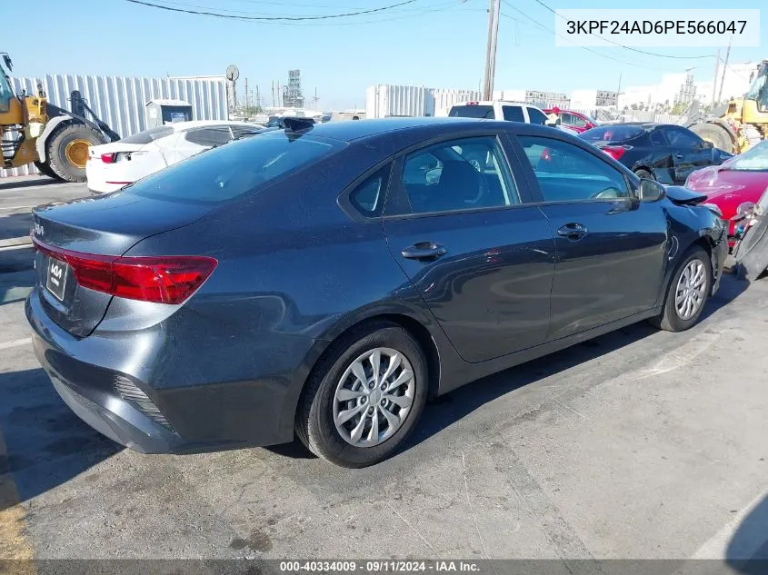 3KPF24AD6PE566047 2023 Kia Forte Lx