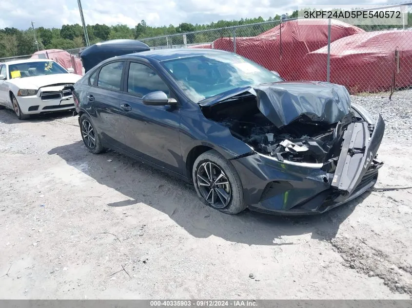 2023 Kia Forte Lxs VIN: 3KPF24AD5PE540572 Lot: 40335903