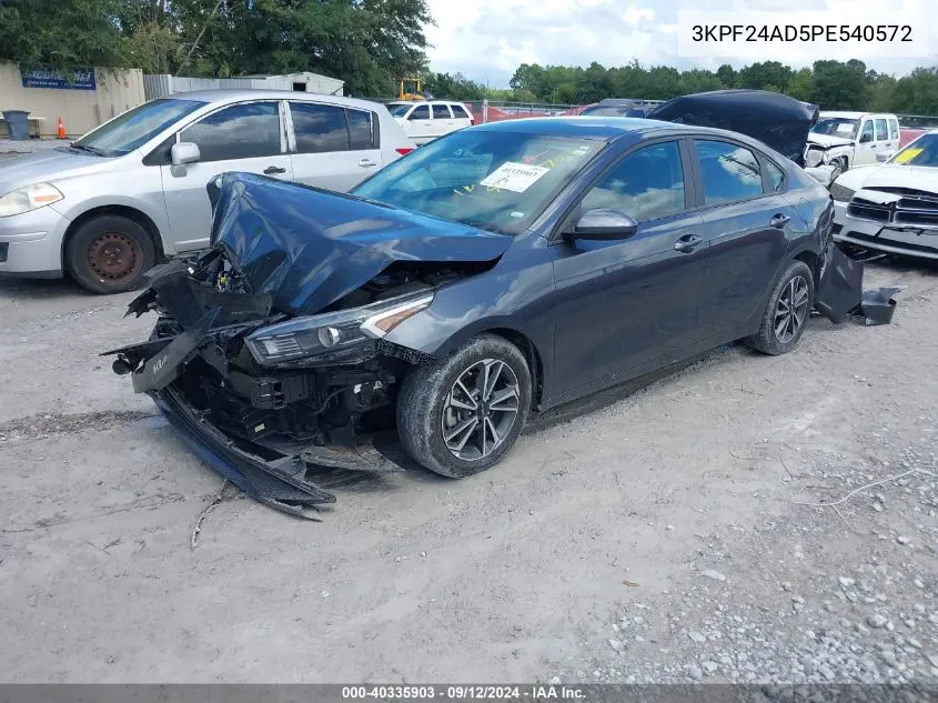 2023 Kia Forte Lxs VIN: 3KPF24AD5PE540572 Lot: 40335903