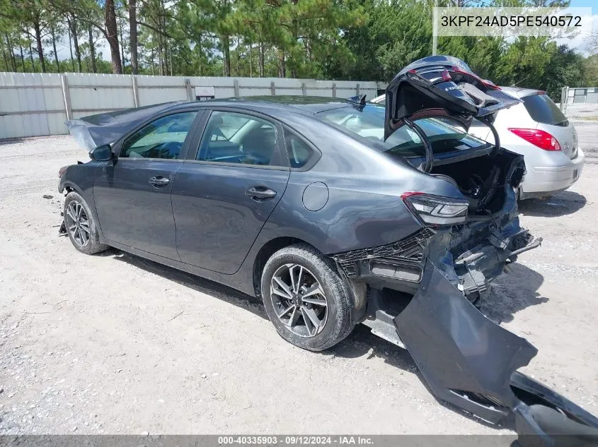 3KPF24AD5PE540572 2023 Kia Forte Lxs