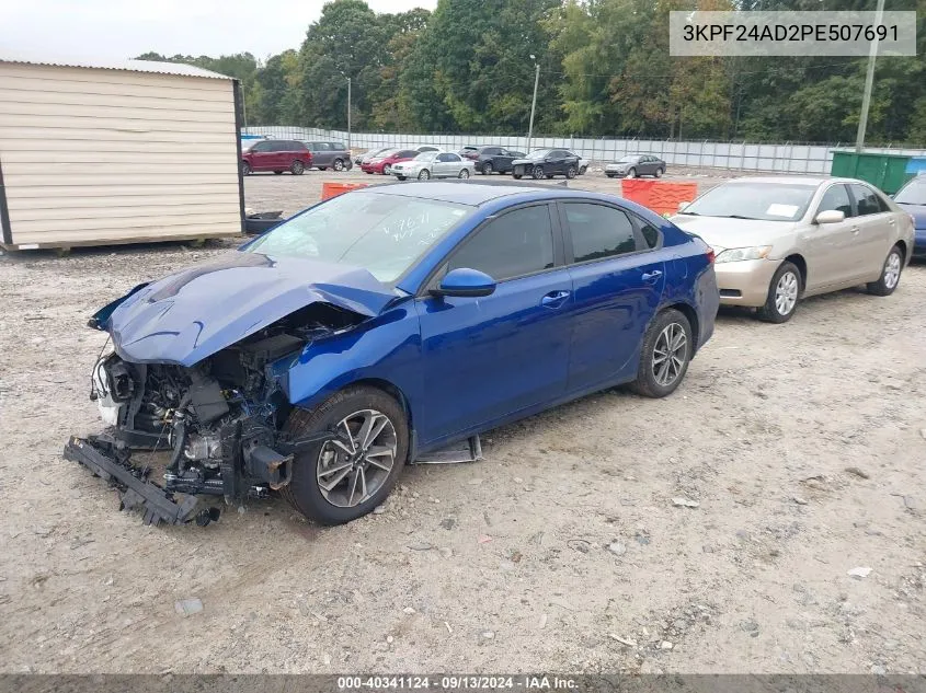 3KPF24AD2PE507691 2023 Kia Forte Lxs