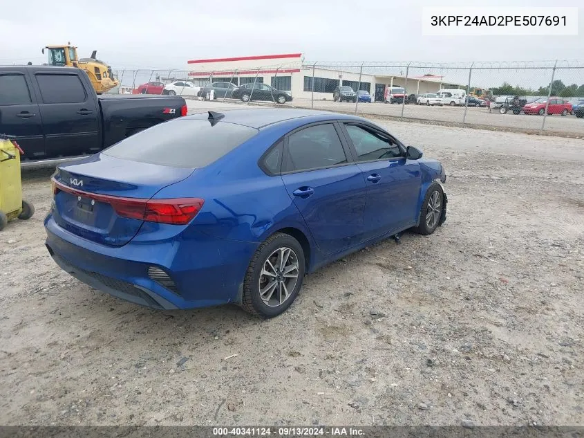 3KPF24AD2PE507691 2023 Kia Forte Lxs