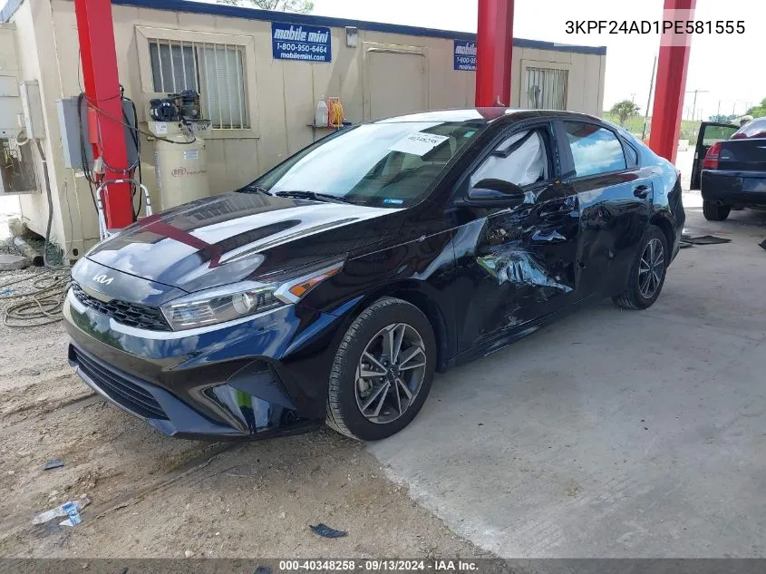 2023 Kia Forte Lxs VIN: 3KPF24AD1PE581555 Lot: 40348258