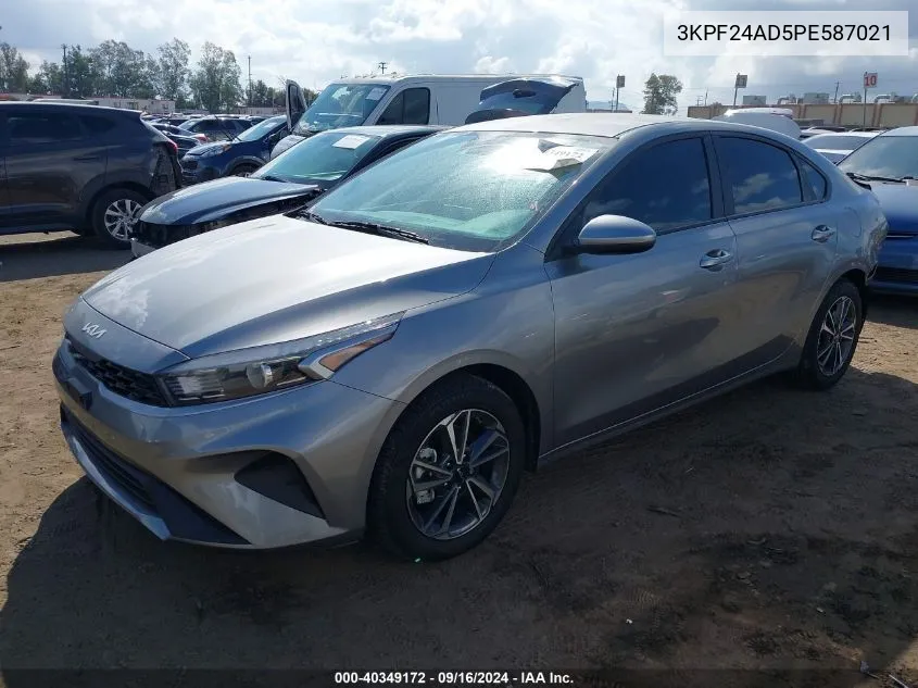 2023 Kia Forte Lxs VIN: 3KPF24AD5PE587021 Lot: 40349172