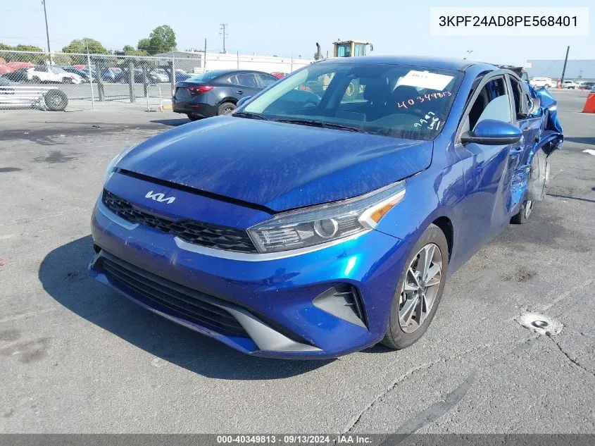 3KPF24AD8PE568401 2023 Kia Forte Lxs