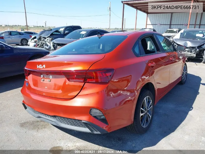 3KPF24AD4PE666731 2023 Kia Forte Lxs