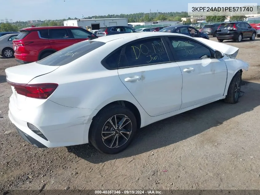 3KPF24AD1PE571740 2023 Kia Forte Lxs