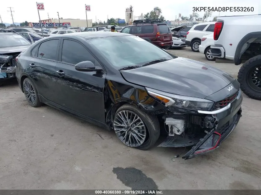 3KPF54AD8PE553260 2023 Kia Forte Gt-Line