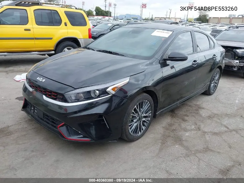 3KPF54AD8PE553260 2023 Kia Forte Gt-Line