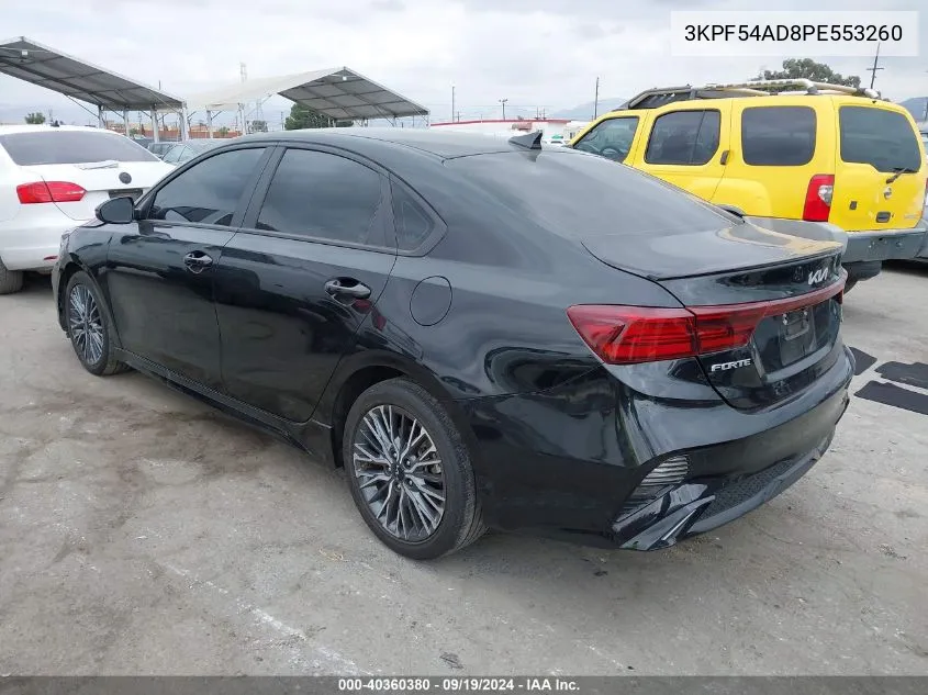 3KPF54AD8PE553260 2023 Kia Forte Gt-Line