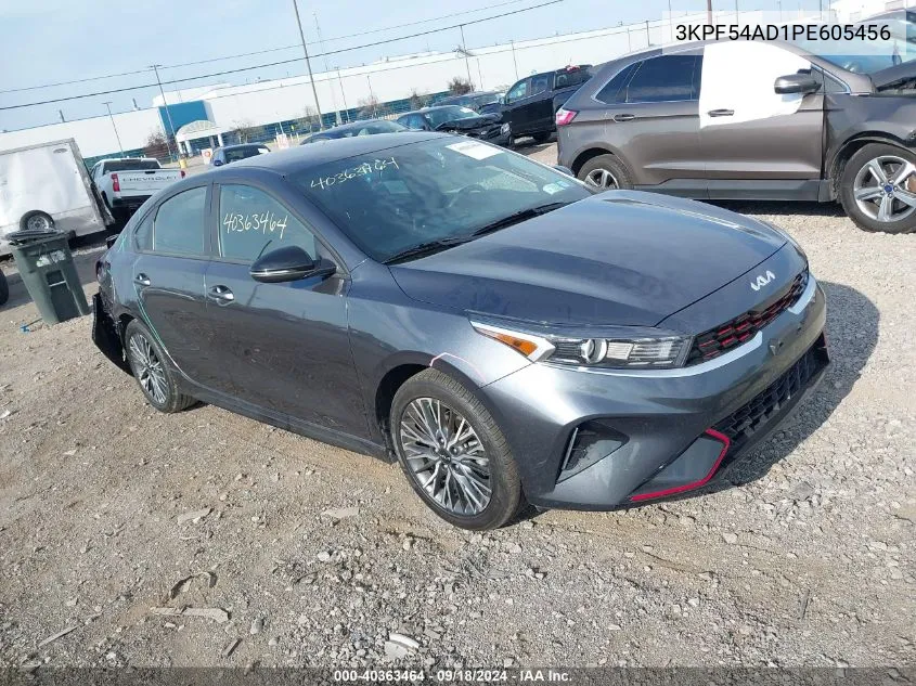 2023 Kia Forte Gt-Line VIN: 3KPF54AD1PE605456 Lot: 40363464