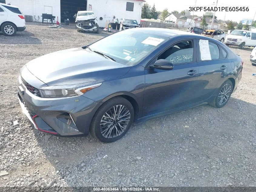 2023 Kia Forte Gt-Line VIN: 3KPF54AD1PE605456 Lot: 40363464