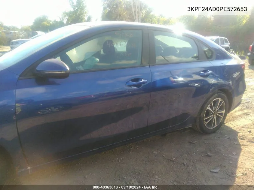 3KPF24AD0PE572653 2023 Kia Forte Lxs