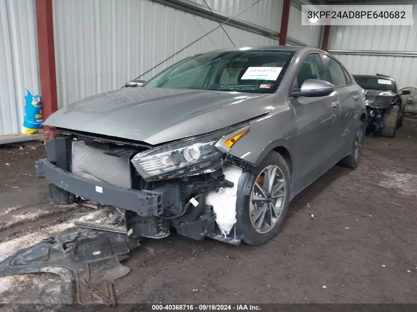 3KPF24AD8PE640682 2023 Kia Forte Lxs