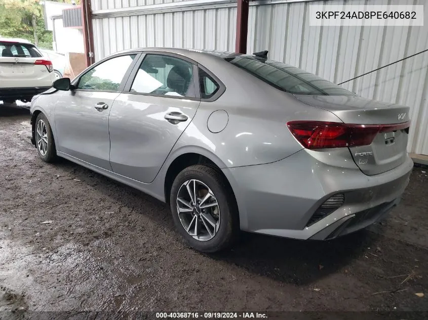 2023 Kia Forte Lxs VIN: 3KPF24AD8PE640682 Lot: 40368716