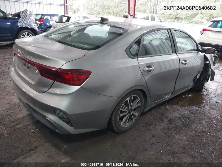 2023 Kia Forte Lxs VIN: 3KPF24AD8PE640682 Lot: 40368716