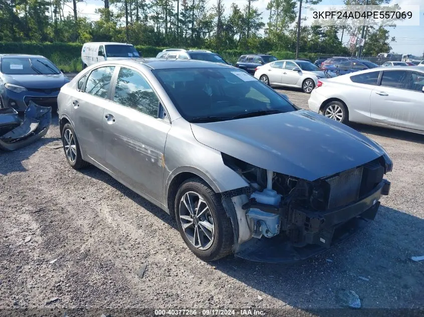 2023 Kia Forte Lxs VIN: 3KPF24AD4PE557069 Lot: 40377286