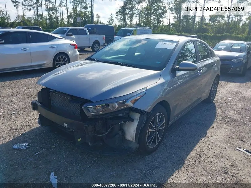 2023 Kia Forte Lxs VIN: 3KPF24AD4PE557069 Lot: 40377286