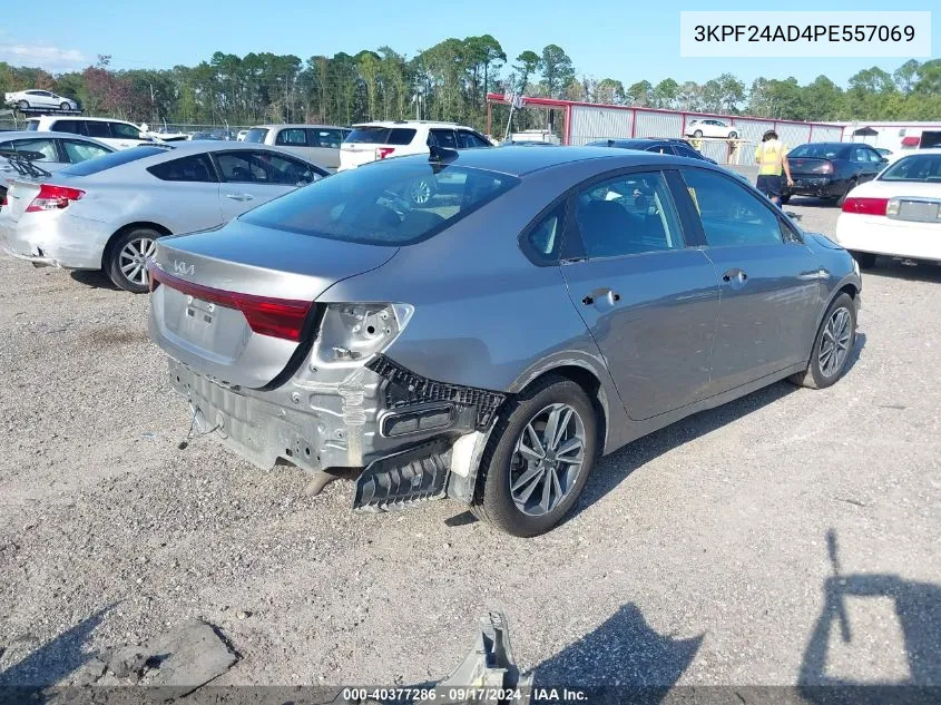 2023 Kia Forte Lxs VIN: 3KPF24AD4PE557069 Lot: 40377286