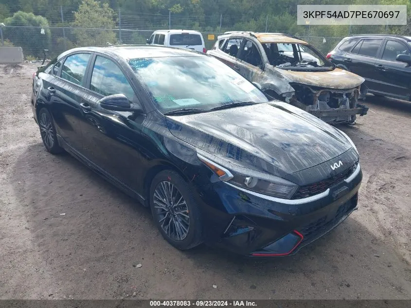 3KPF54AD7PE670697 2023 Kia Forte Gt-Line