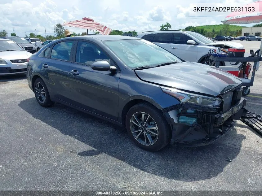 2023 Kia Forte Lxs VIN: 3KPF24AD2PE631153 Lot: 40379256