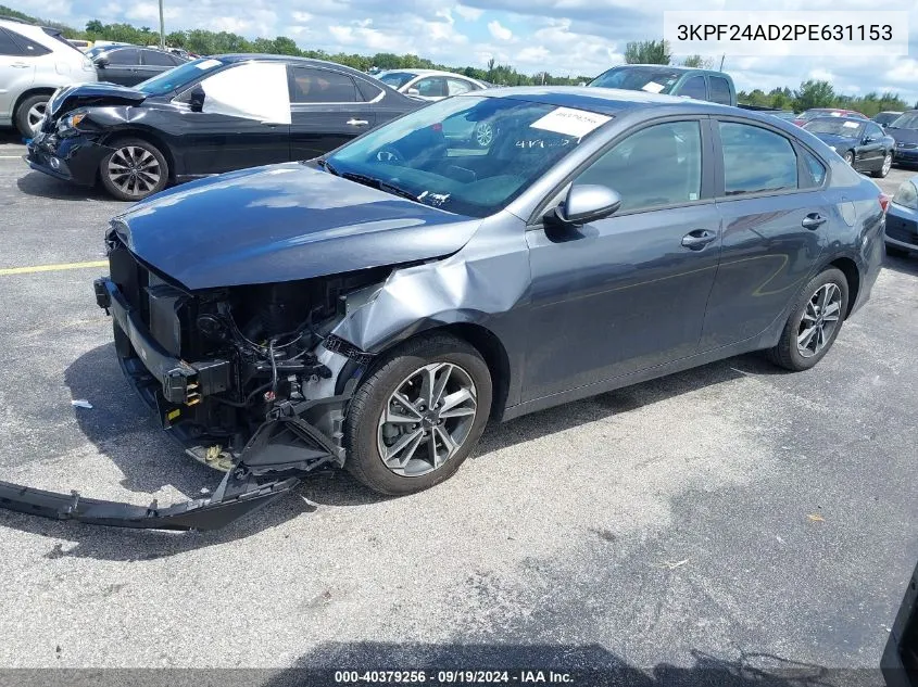 3KPF24AD2PE631153 2023 Kia Forte Lxs