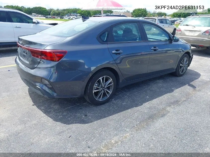 3KPF24AD2PE631153 2023 Kia Forte Lxs