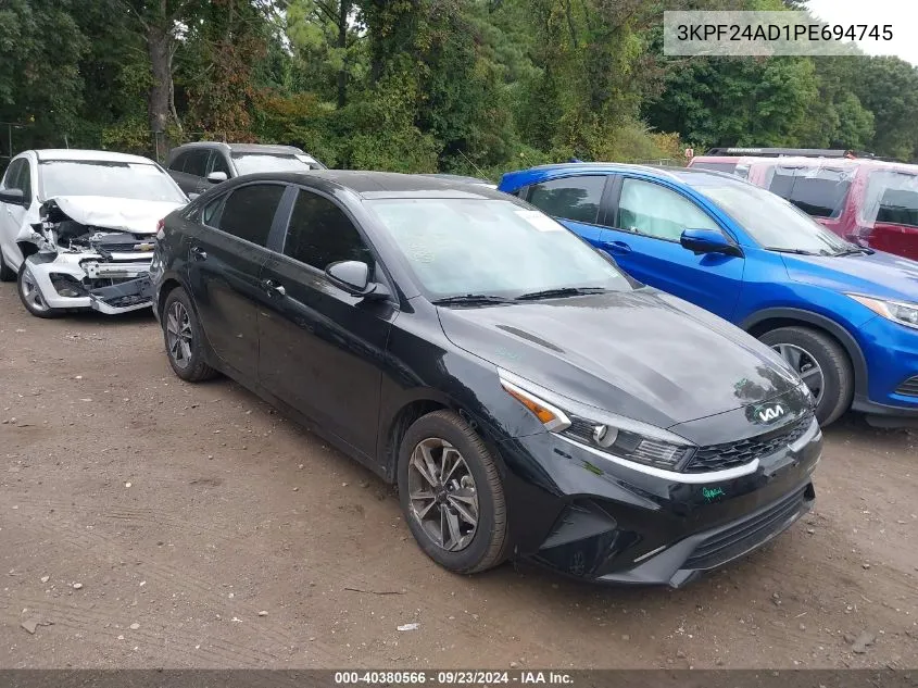 3KPF24AD1PE694745 2023 Kia Forte Lxs