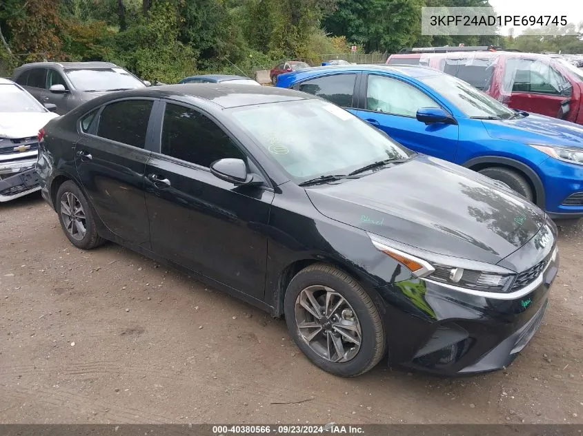 3KPF24AD1PE694745 2023 Kia Forte Lxs