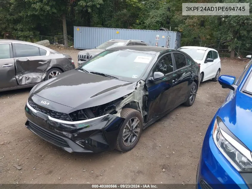 3KPF24AD1PE694745 2023 Kia Forte Lxs