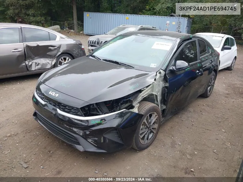 3KPF24AD1PE694745 2023 Kia Forte Lxs