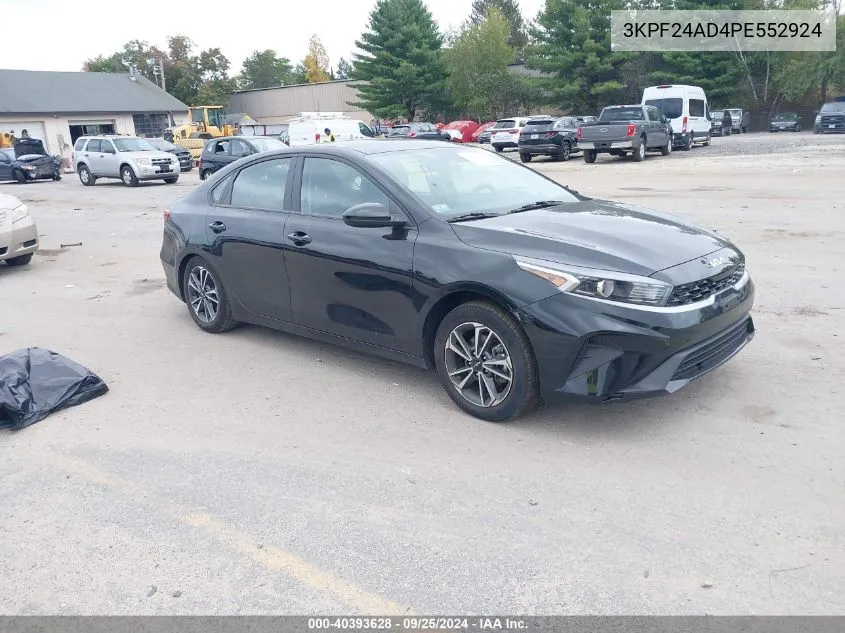 3KPF24AD4PE552924 2023 Kia Forte Lxs