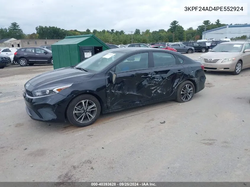 3KPF24AD4PE552924 2023 Kia Forte Lxs