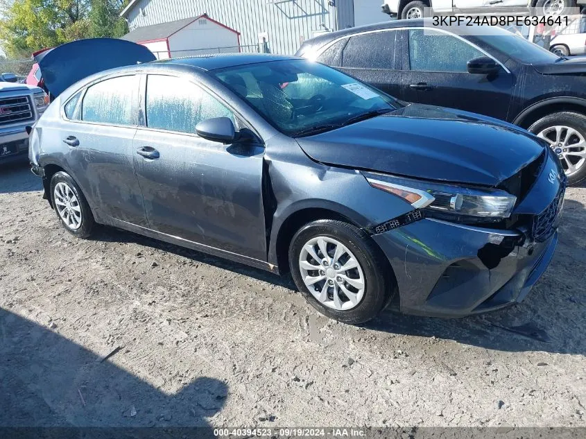 3KPF24AD8PE634641 2023 Kia Forte Lx