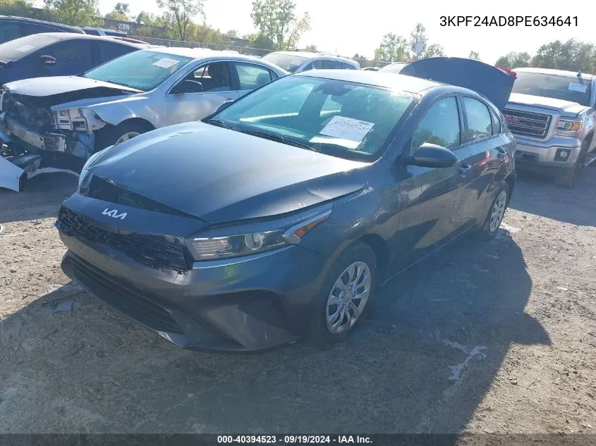 3KPF24AD8PE634641 2023 Kia Forte Lx