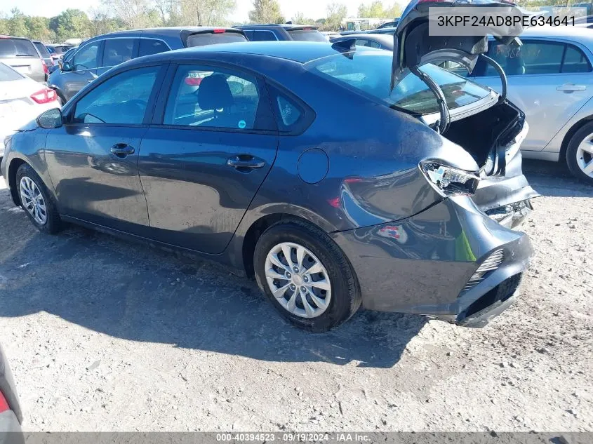 3KPF24AD8PE634641 2023 Kia Forte Lx