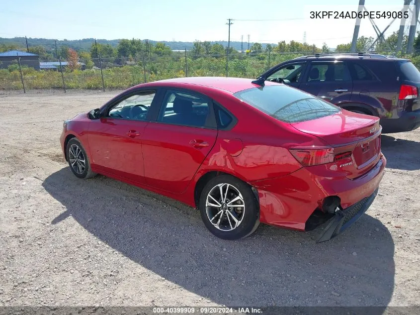 3KPF24AD6PE549085 2023 Kia Forte Lxs