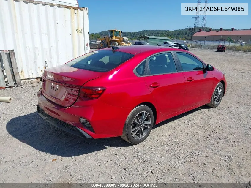 2023 Kia Forte Lxs VIN: 3KPF24AD6PE549085 Lot: 40399909