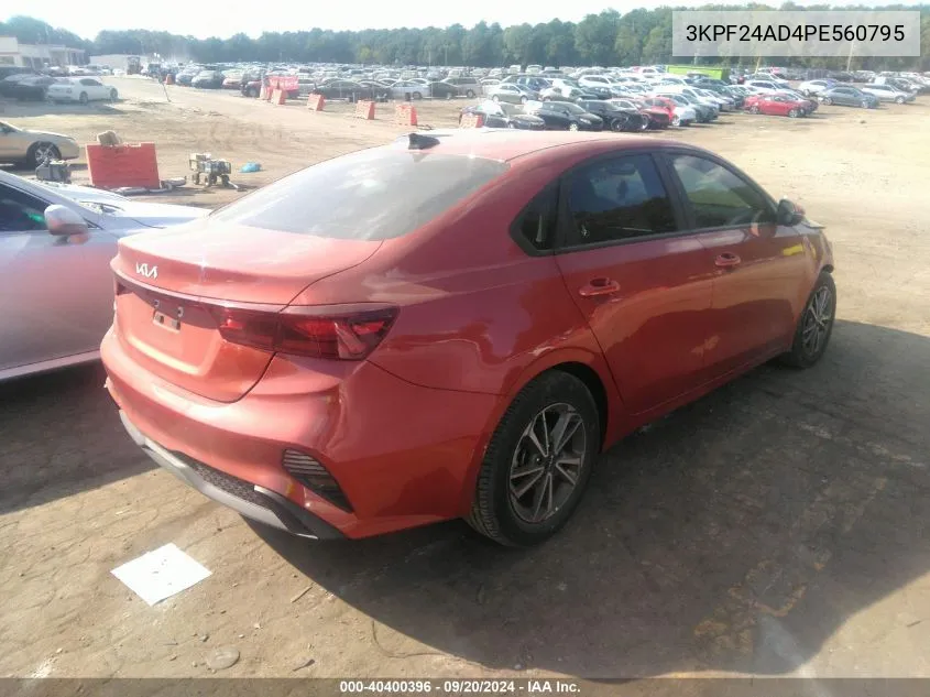 3KPF24AD4PE560795 2023 Kia Forte Lxs