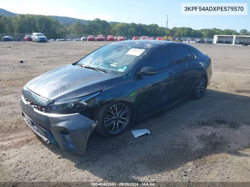 2023 Kia Forte Gt-Line VIN: 3KPF54ADXPE579570 Lot: 40402553