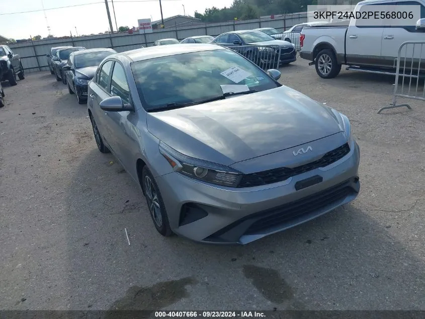 2023 Kia Forte Lx/Lxs VIN: 3KPF24AD2PE568006 Lot: 40407666