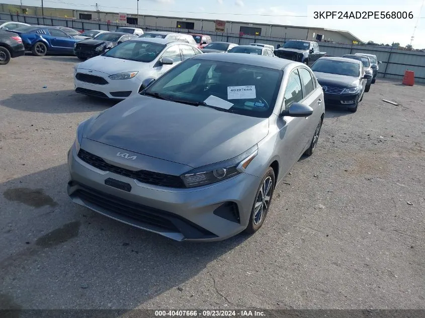 2023 Kia Forte Lx/Lxs VIN: 3KPF24AD2PE568006 Lot: 40407666