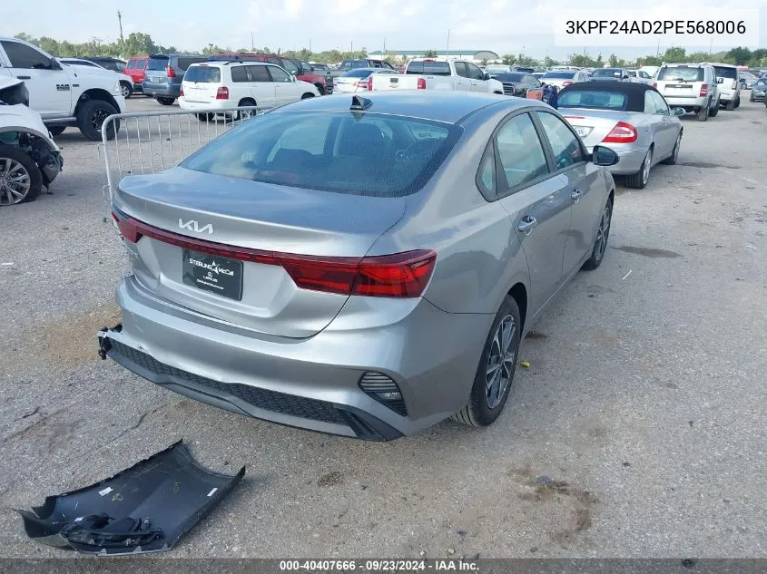 2023 Kia Forte Lx/Lxs VIN: 3KPF24AD2PE568006 Lot: 40407666