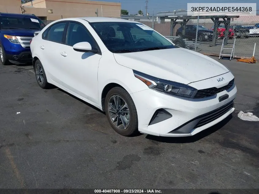 2023 Kia Forte Lxs VIN: 3KPF24AD4PE544368 Lot: 40407908