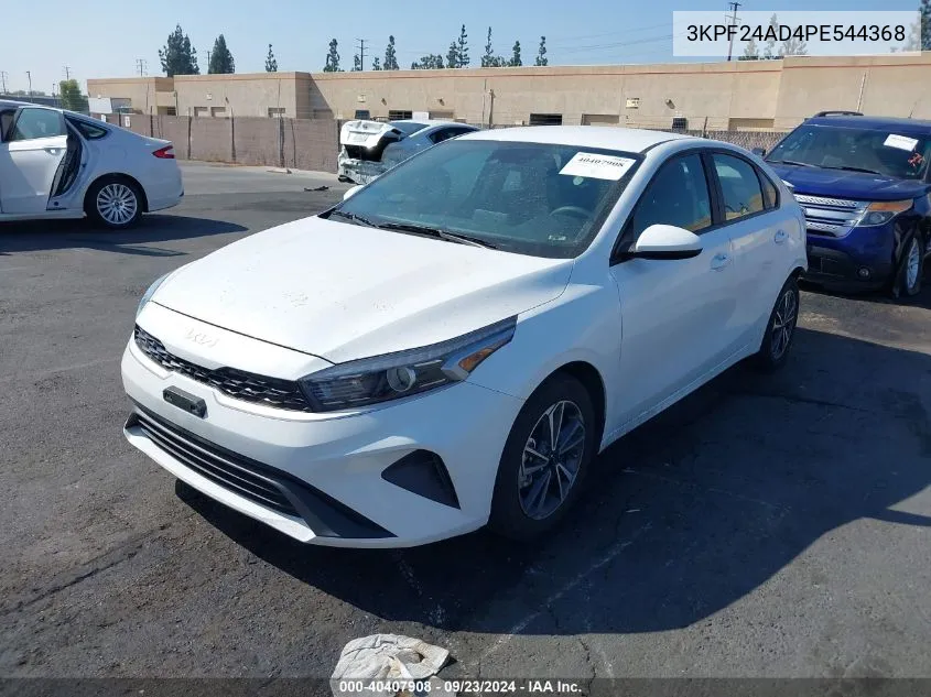 2023 Kia Forte Lxs VIN: 3KPF24AD4PE544368 Lot: 40407908