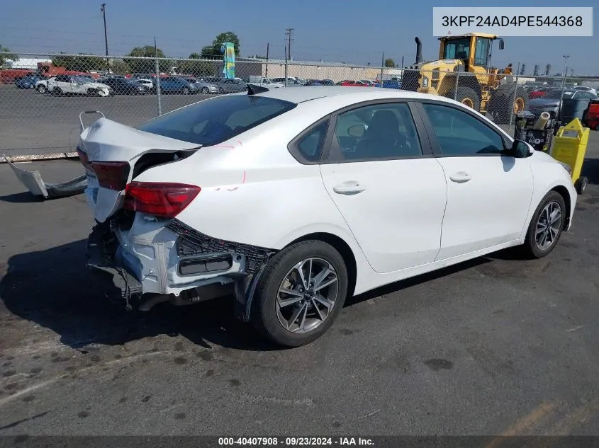 2023 Kia Forte Lxs VIN: 3KPF24AD4PE544368 Lot: 40407908