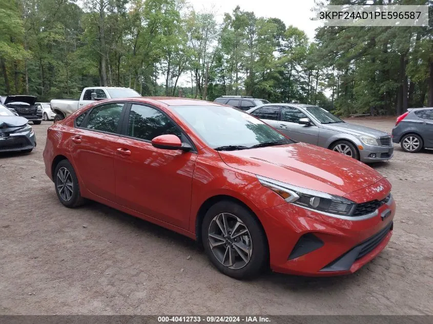 2023 Kia Forte Lx/Lxs VIN: 3KPF24AD1PE596587 Lot: 40412733