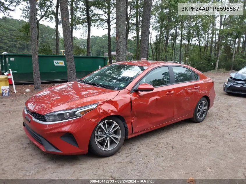 2023 Kia Forte Lx/Lxs VIN: 3KPF24AD1PE596587 Lot: 40412733