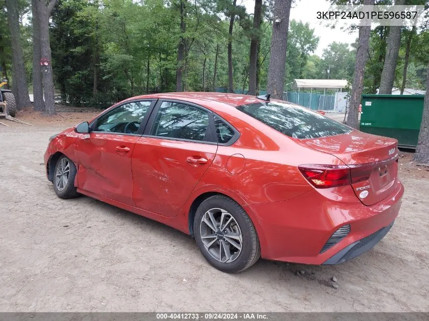 3KPF24AD1PE596587 2023 Kia Forte Lx/Lxs