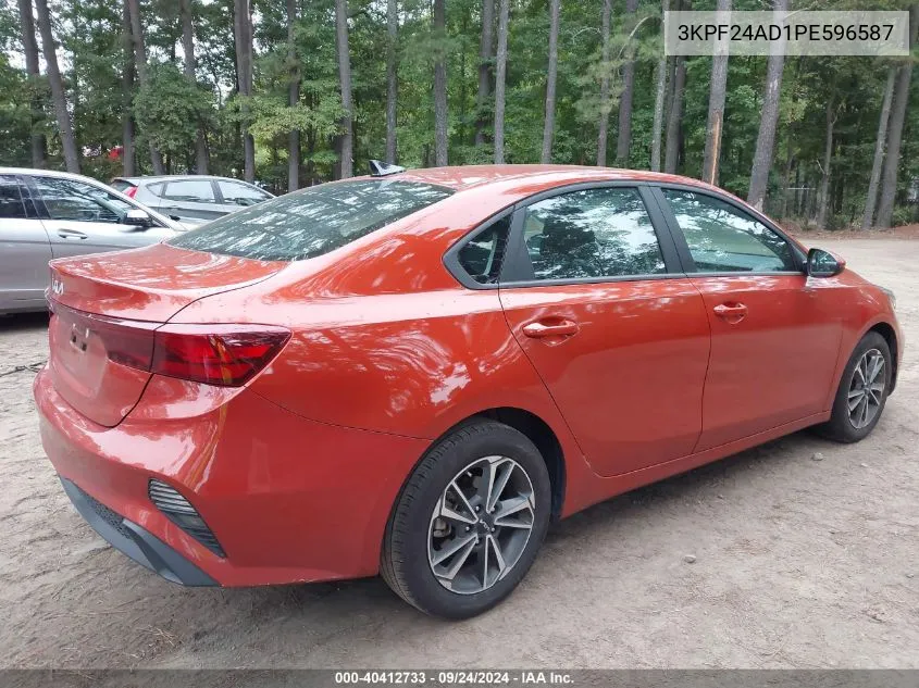 2023 Kia Forte Lx/Lxs VIN: 3KPF24AD1PE596587 Lot: 40412733